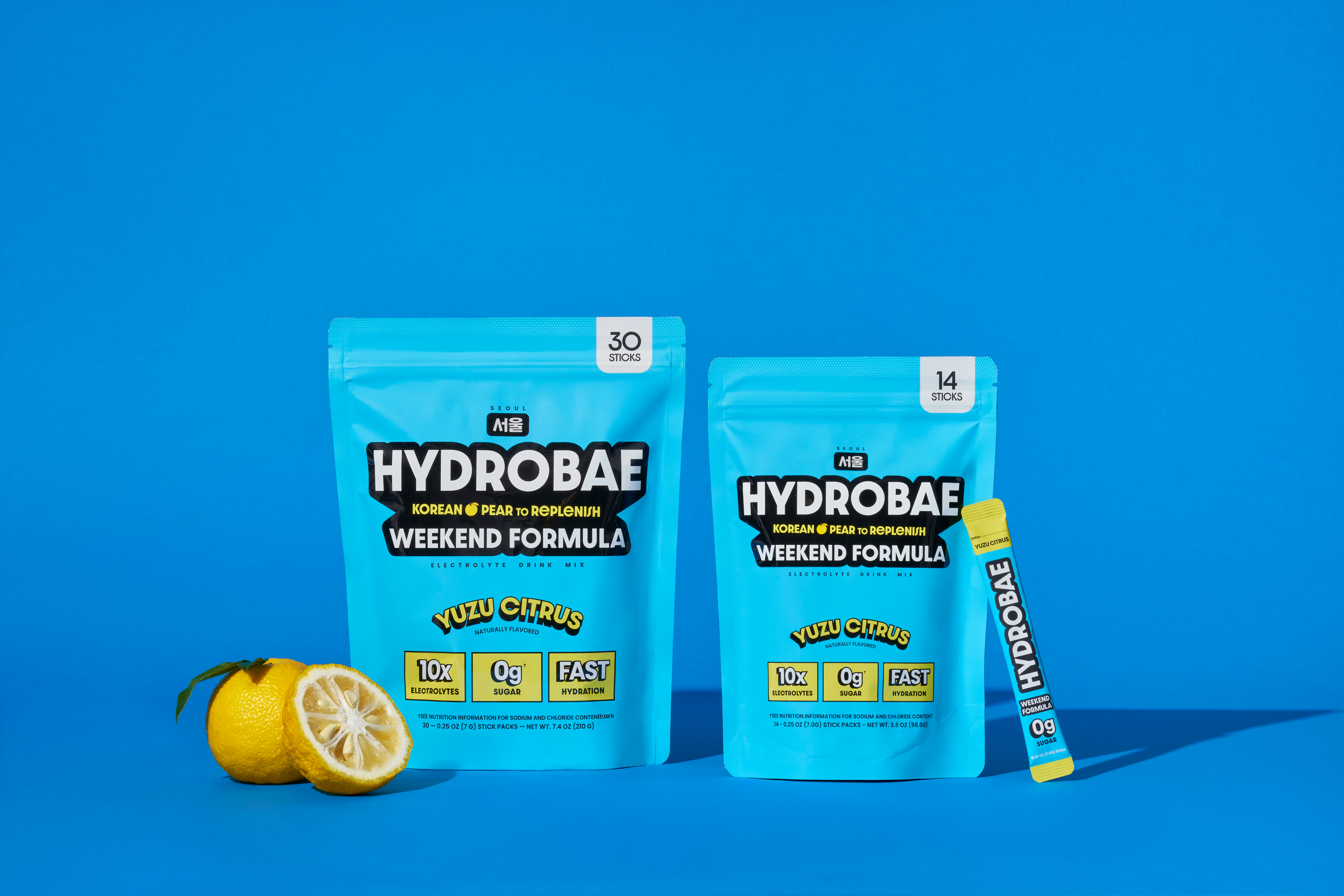 HYDROBAE 위켄드 포뮬러. 14개입 · 30개입